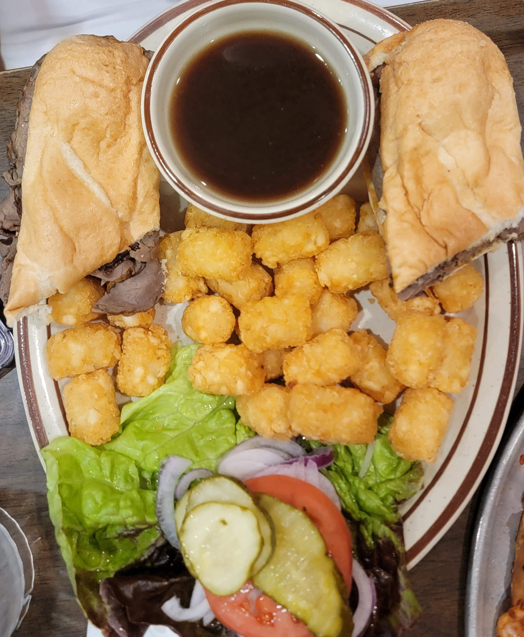 Cheesesteak sandwich