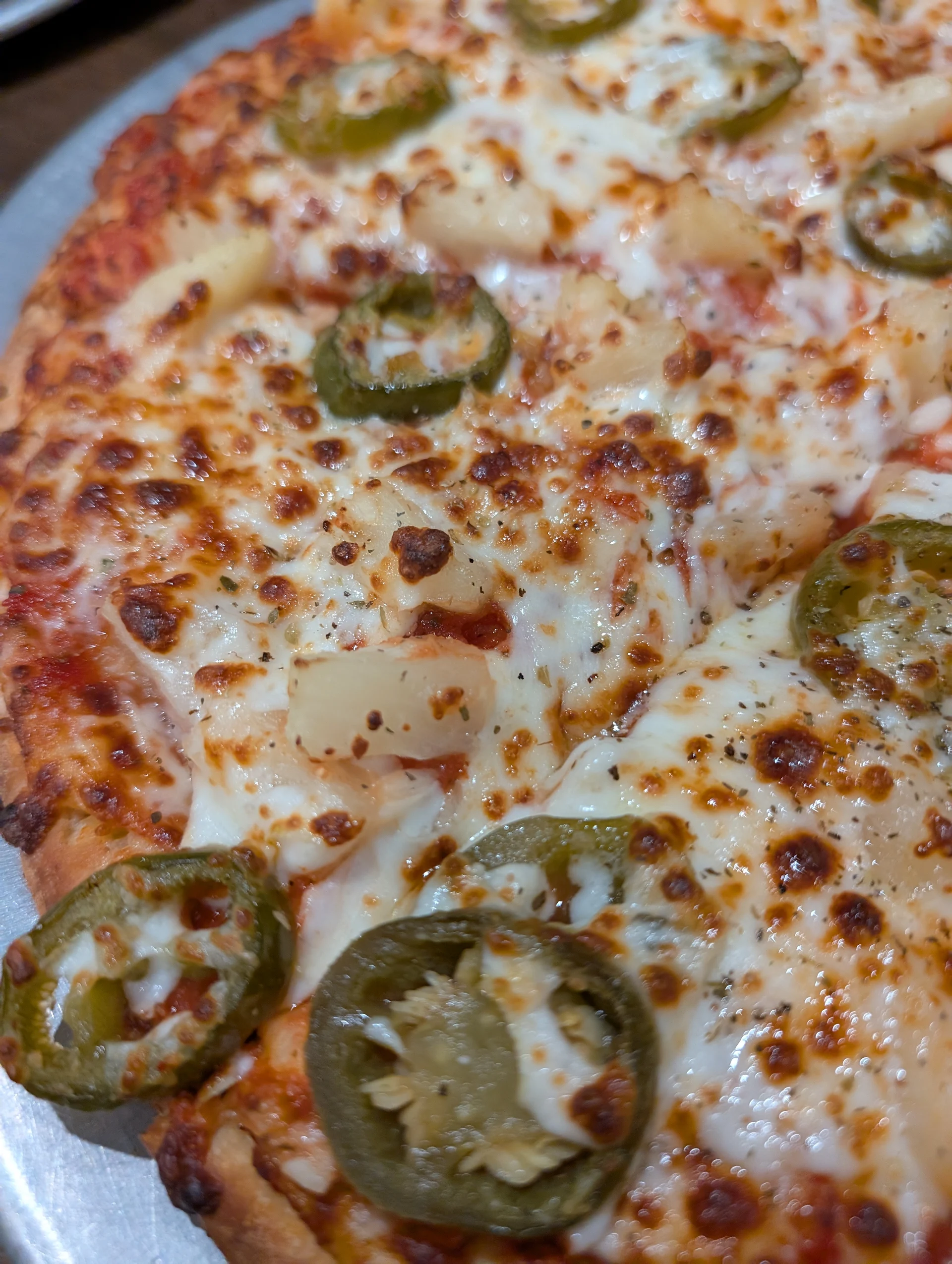 Pizza photo from customer