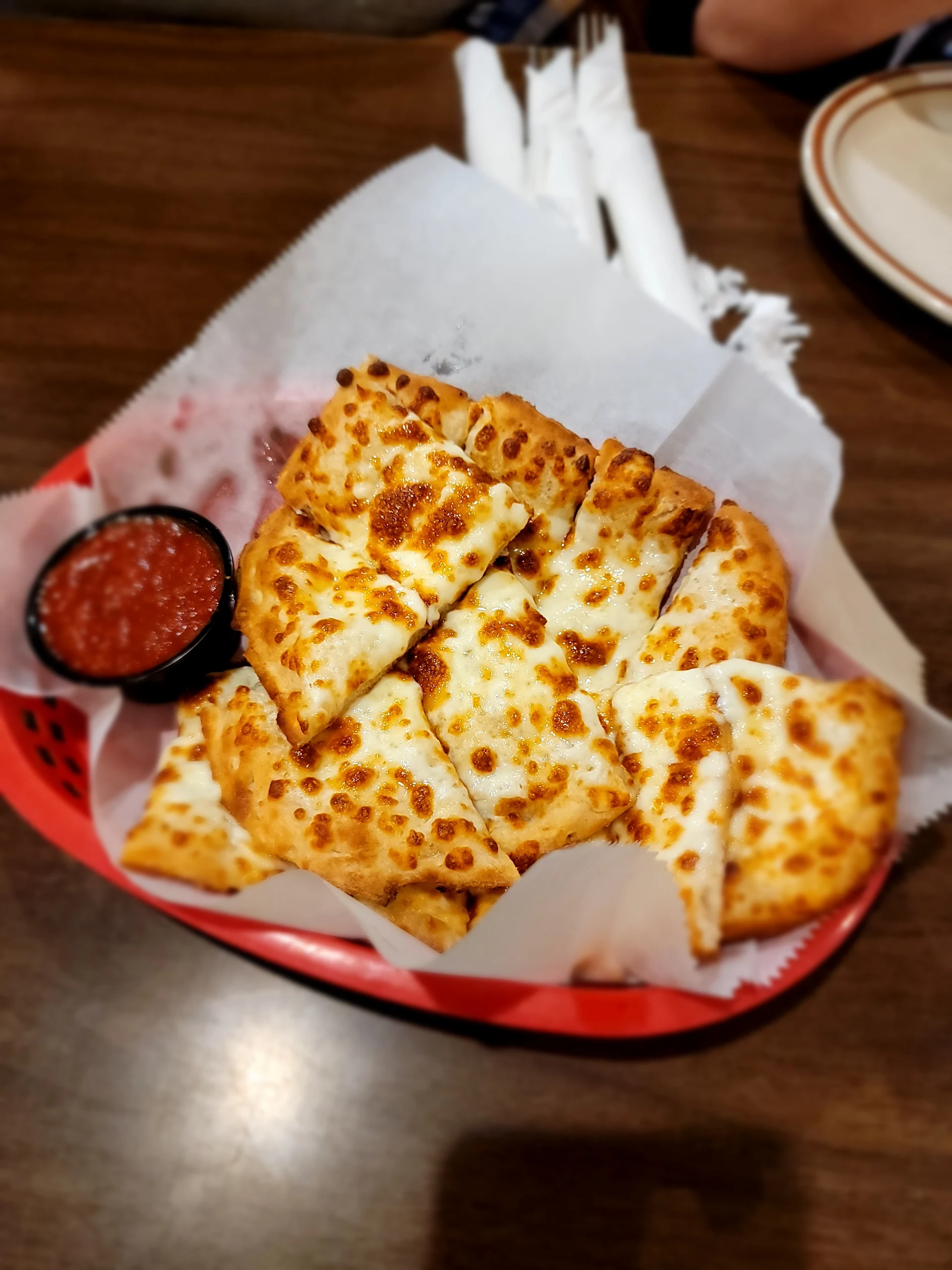 Pizza photo from customer