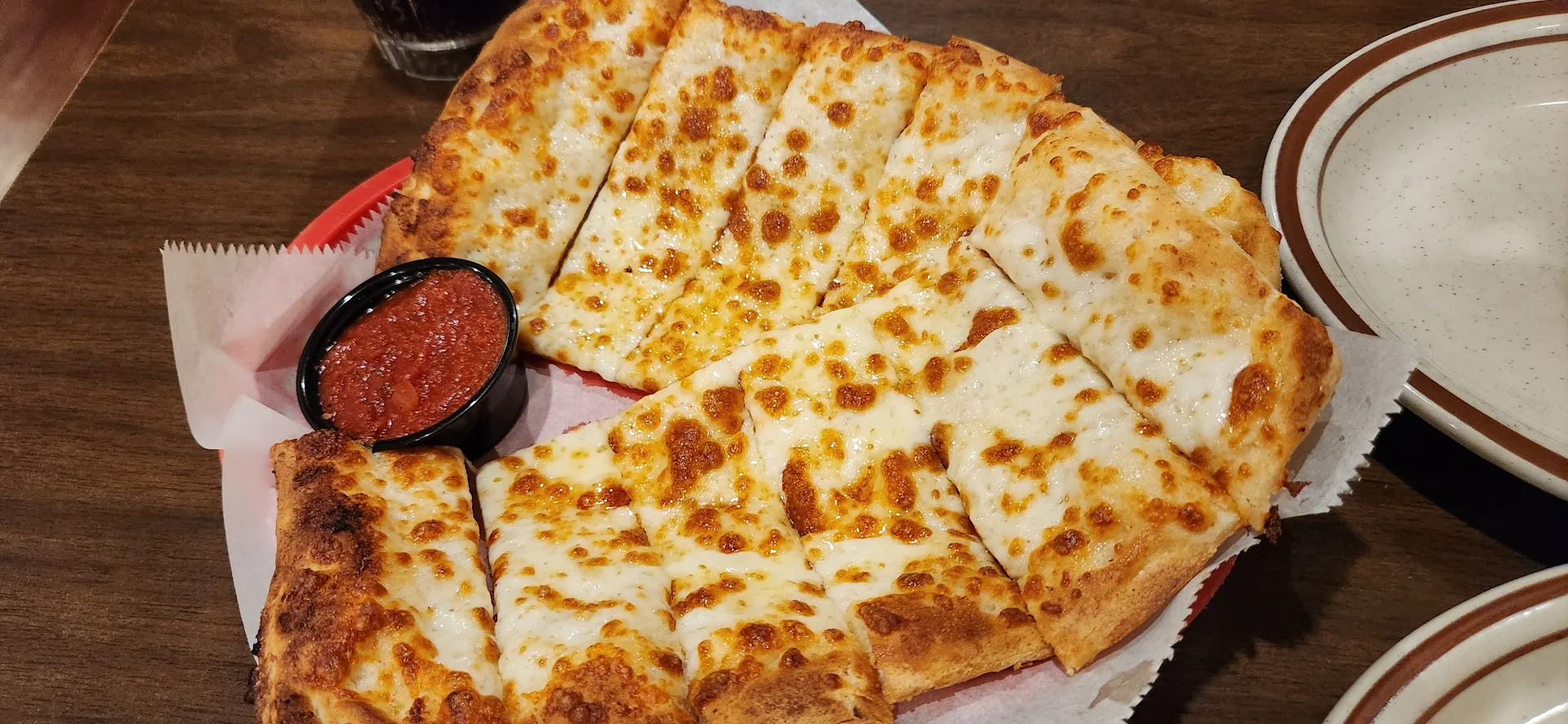 Pizza photo from customer