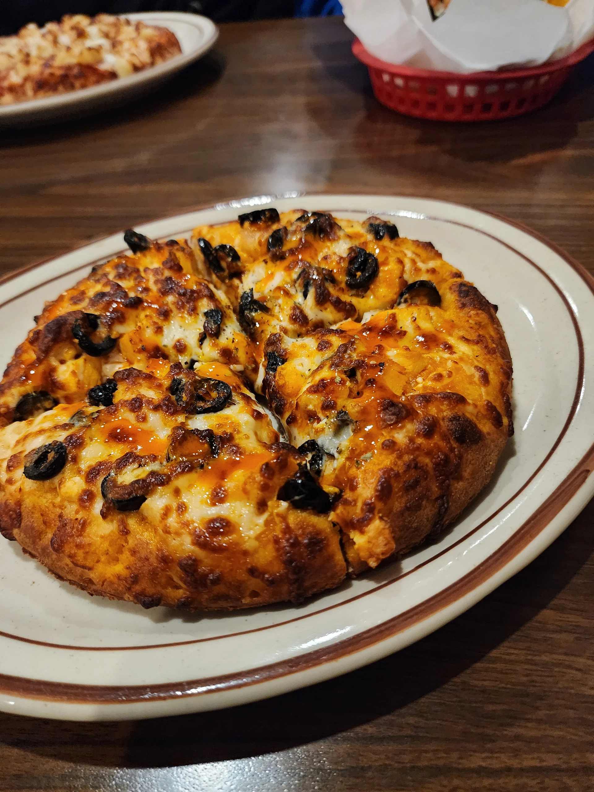 Pizza photo from customer